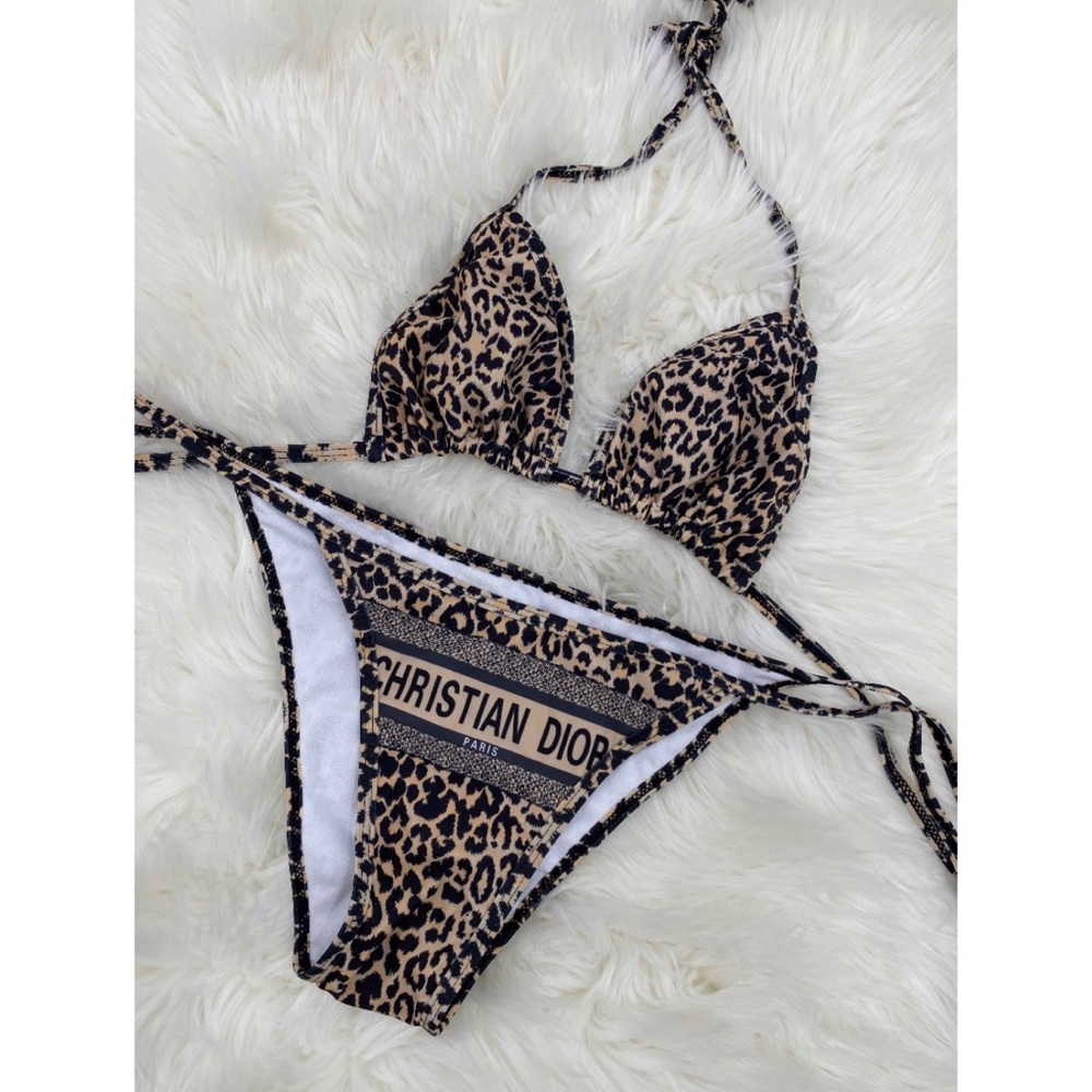 NWT Dior PRINT Bikini